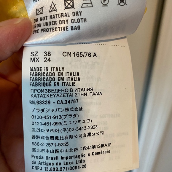 Miu Miu Sleeveless Top - NWT - Picture 7 of 10